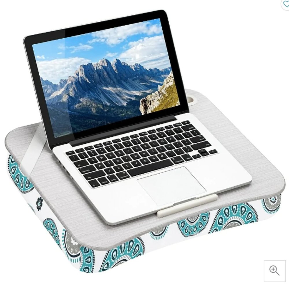 Lap desk, Personal Laptop Desk, Iphone holder,